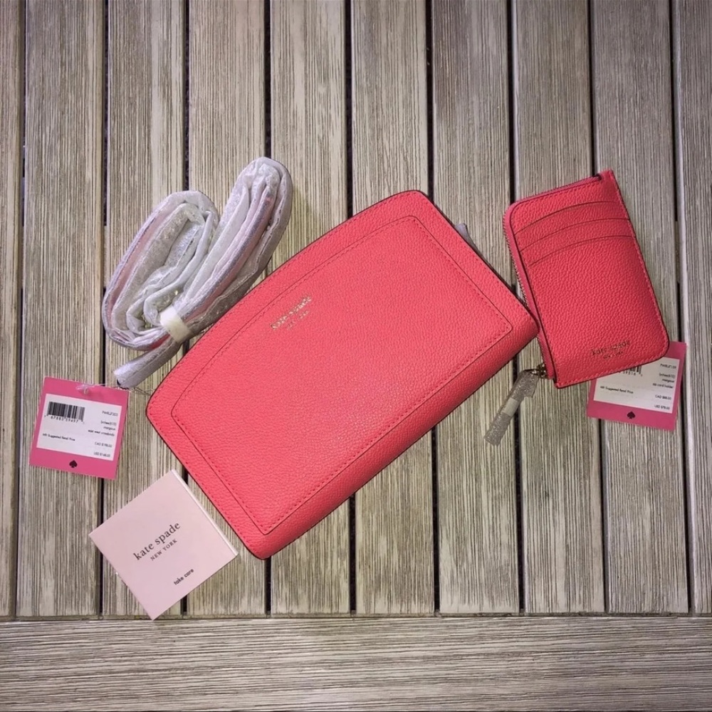 Kate spade New York Margaux Crossbody + Wallet